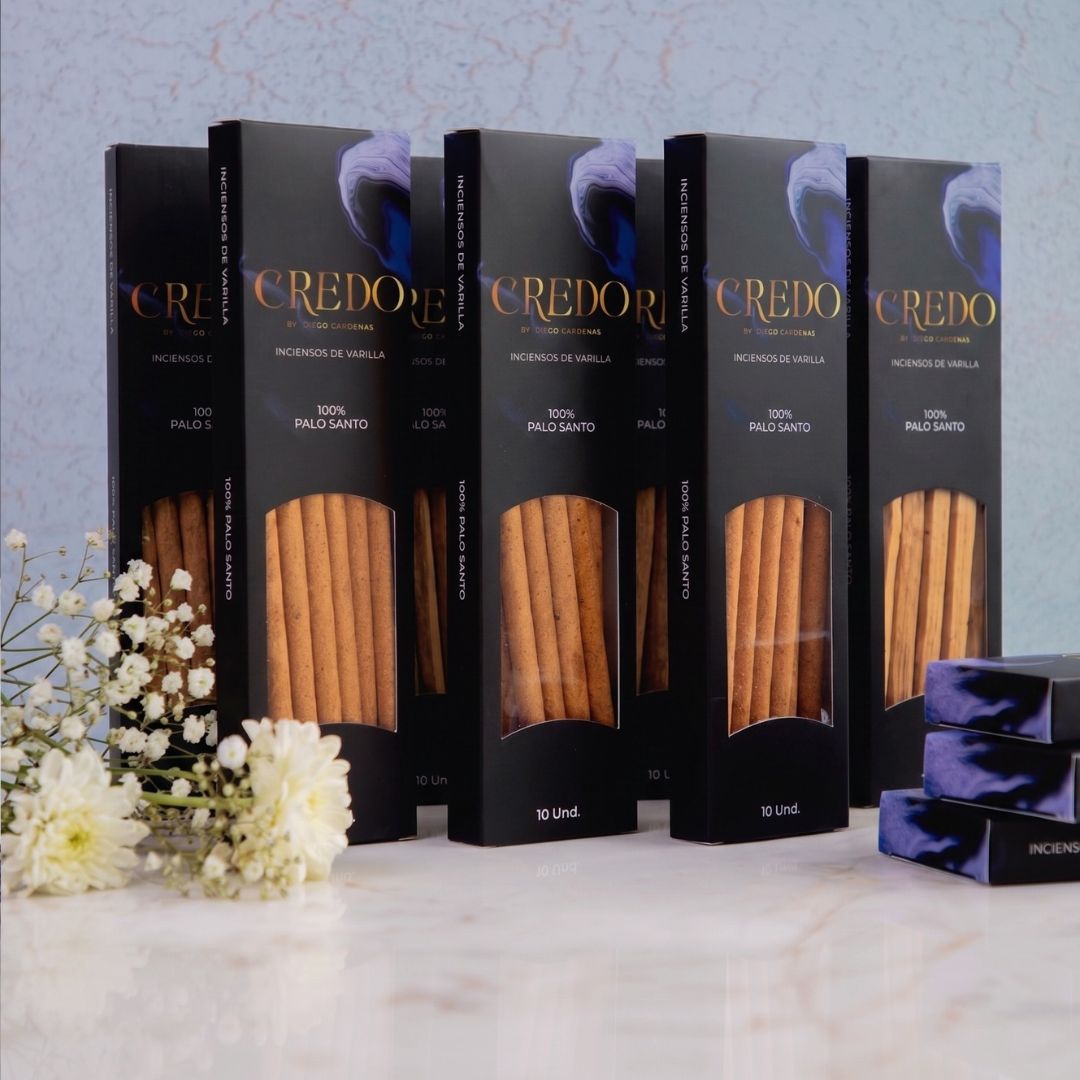 Inciensos de 100% palo santo