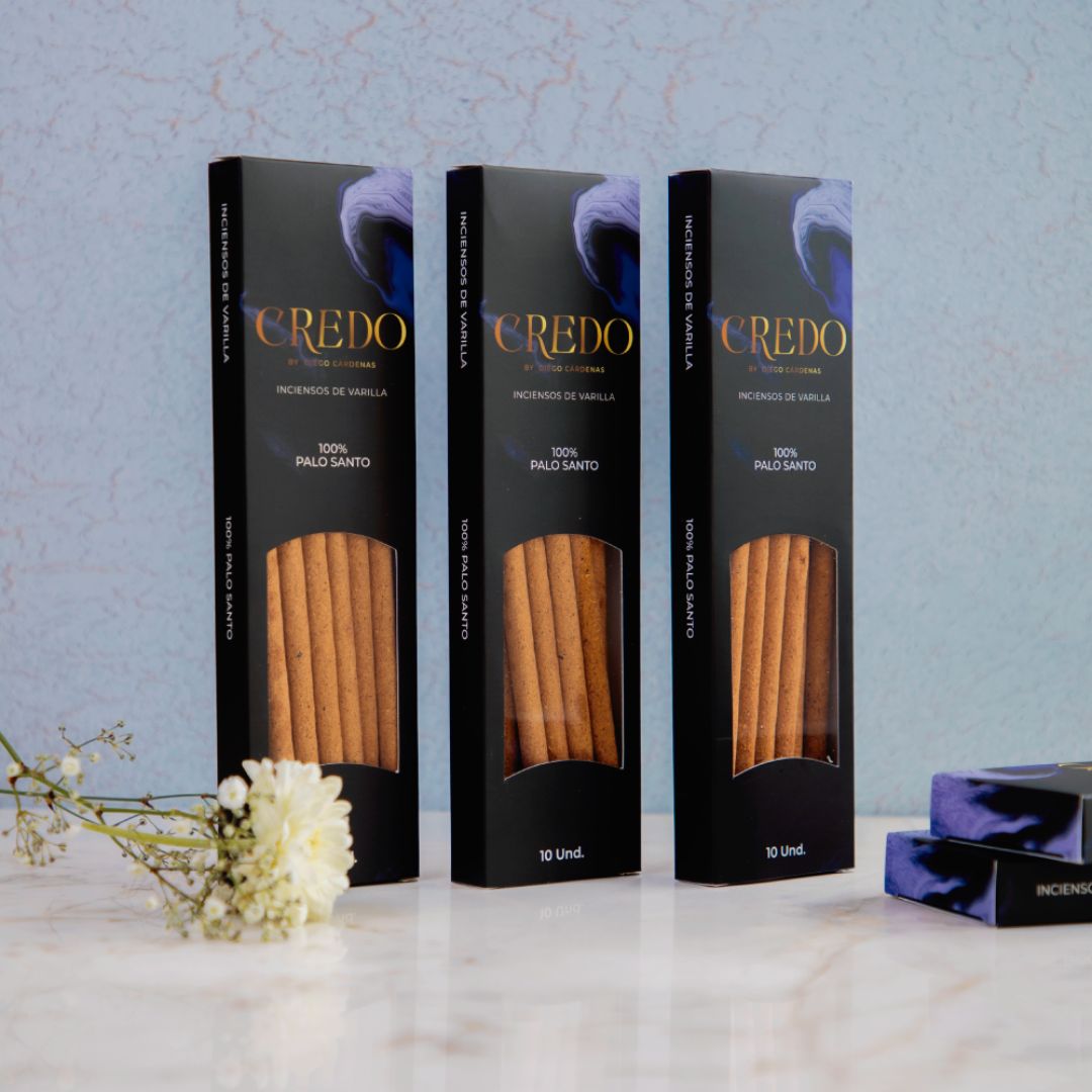 Inciensos de 100% palo santo