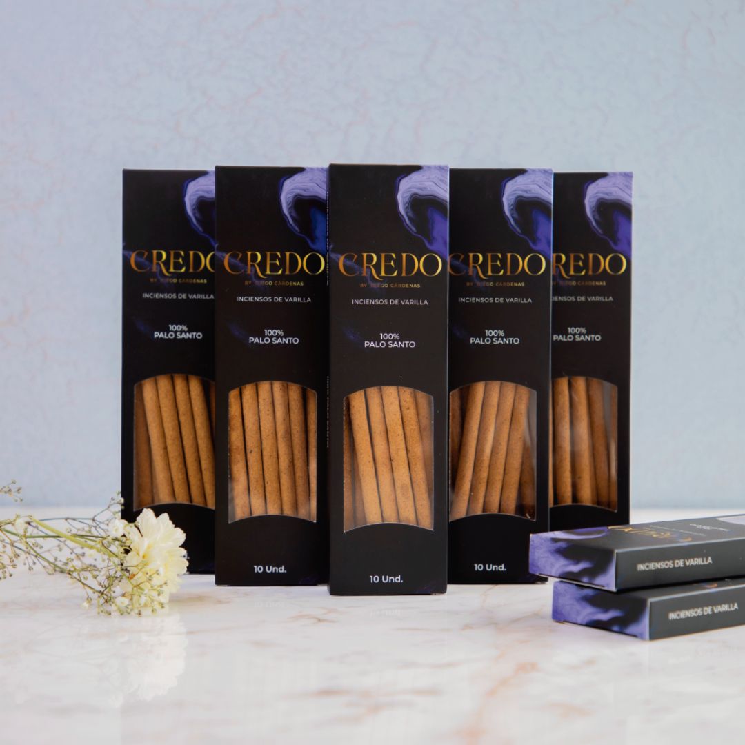 Inciensos de 100% palo santo