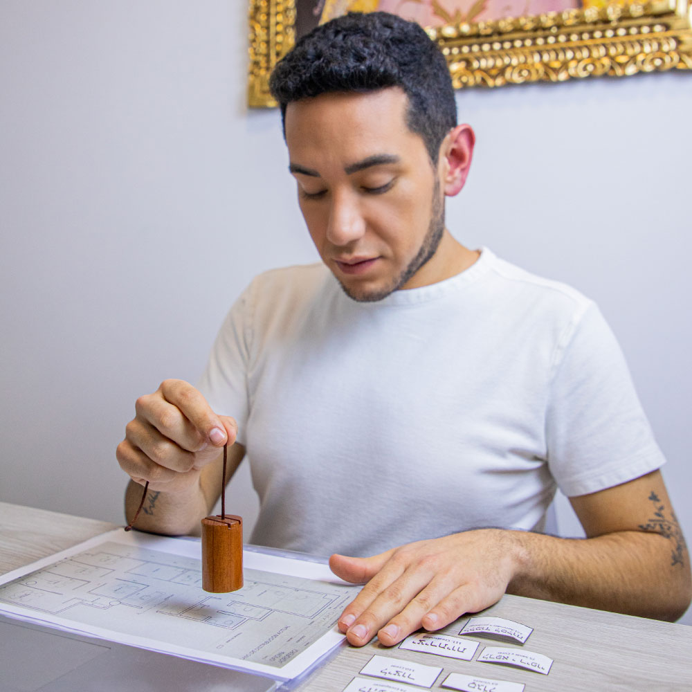 Limpieza energética de espacios a distancia