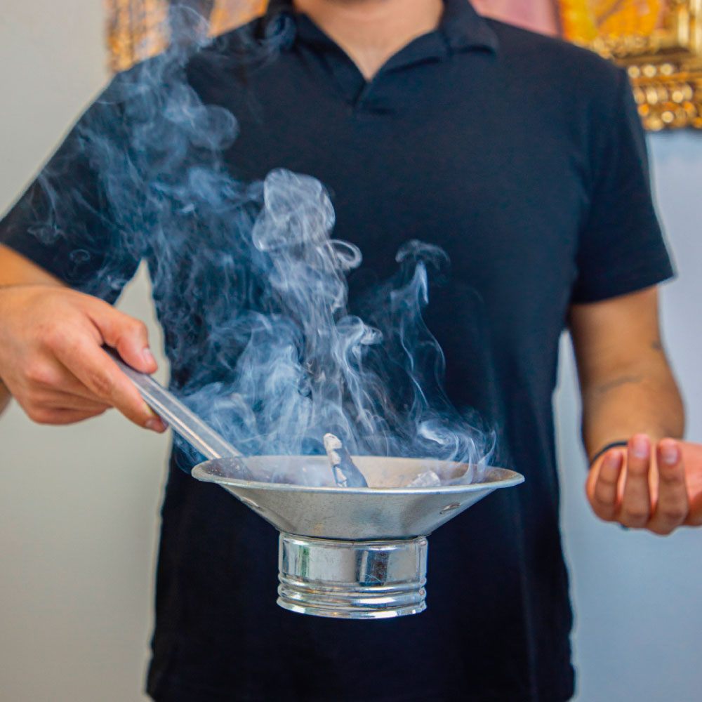 Limpieza energética de espacios presencial (LIMA)