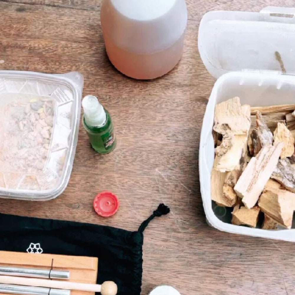 Limpieza energética de espacios presencial (LIMA)