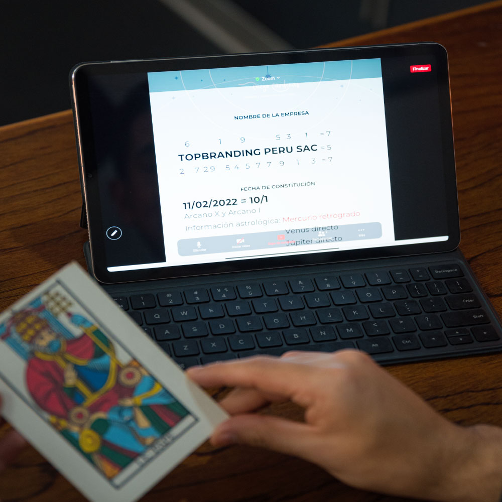 Estudio numerológico para negocio