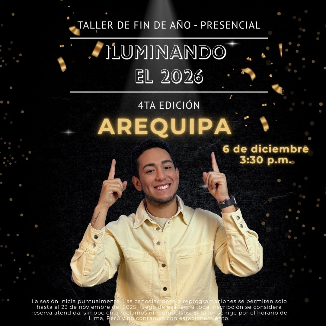 Iluminando el 2026 - AREQUIPA